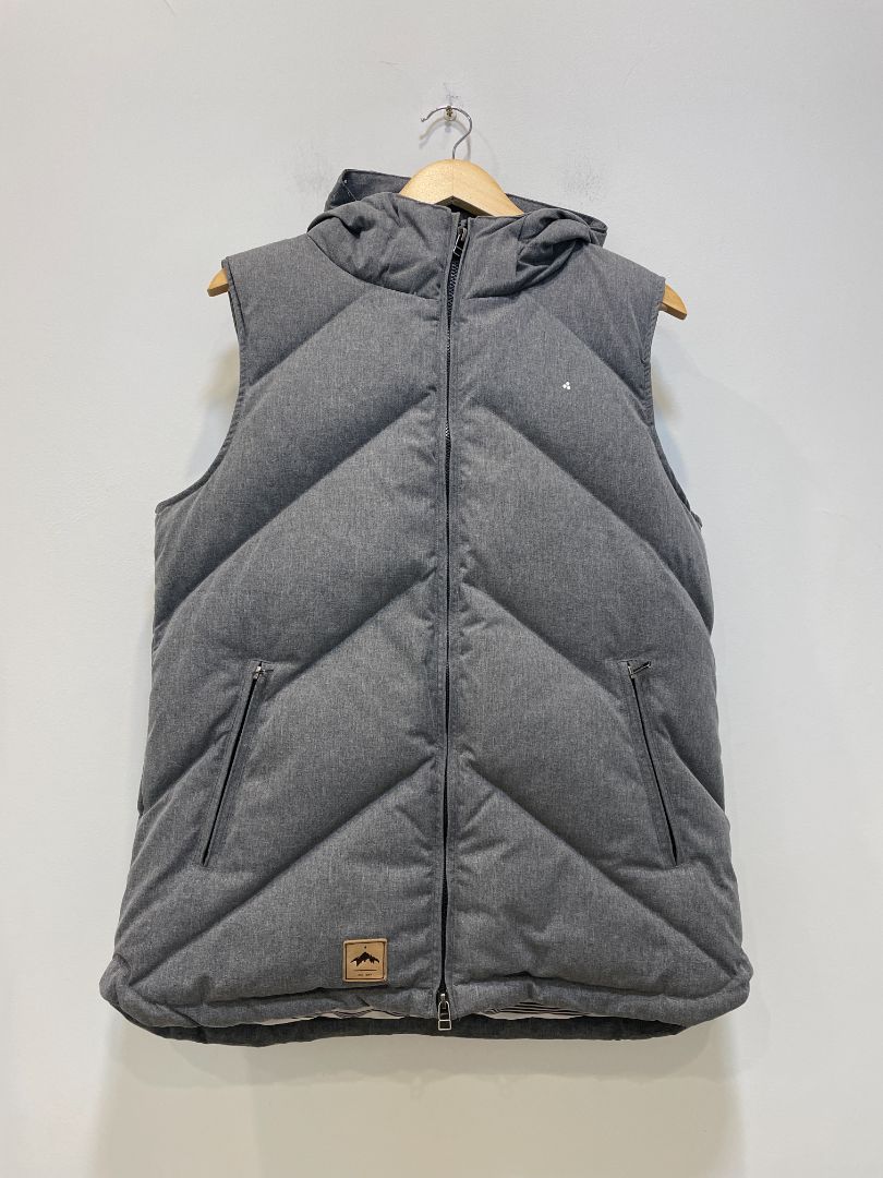 Grey Huffer Puffer Vest, 12