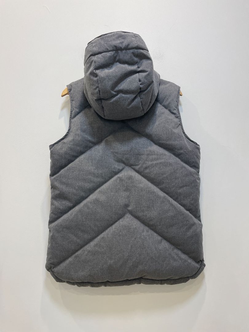 Grey Huffer Puffer Vest, 12