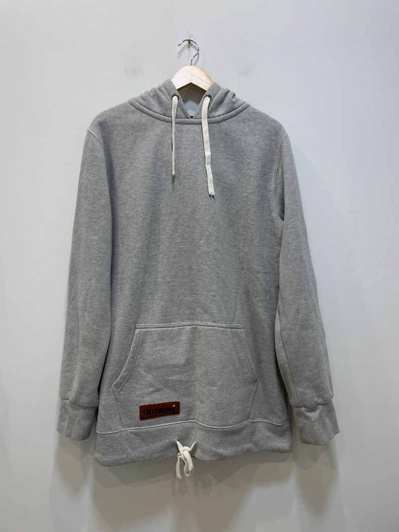 Grey Yuki Threads Hoodie, M