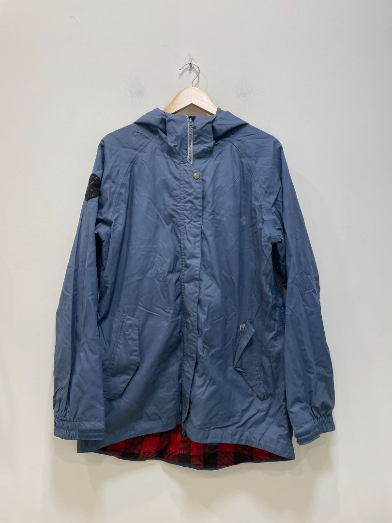 Blue Huffer Hooded Jacket, L