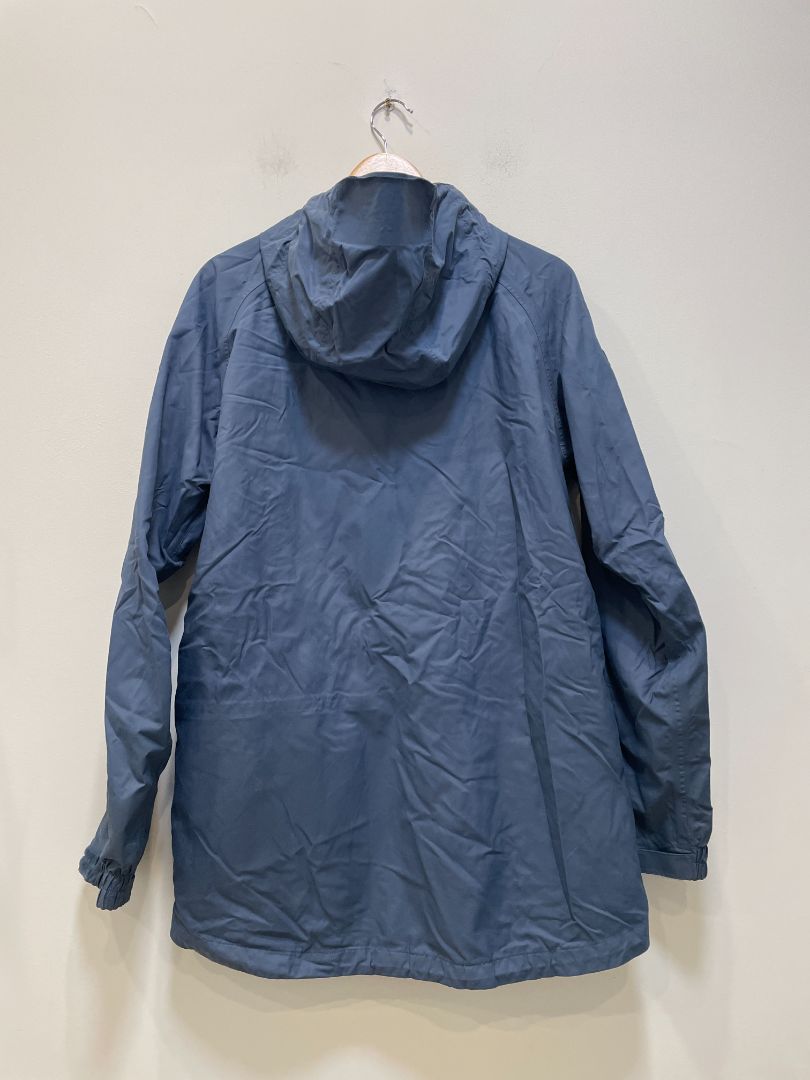Blue Huffer Hooded Jacket, L