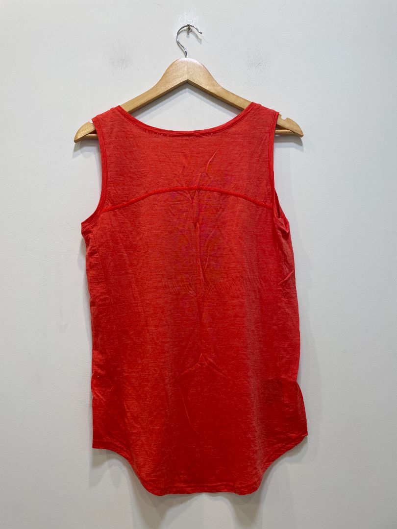 Red Mons Royale Merino Tank, M