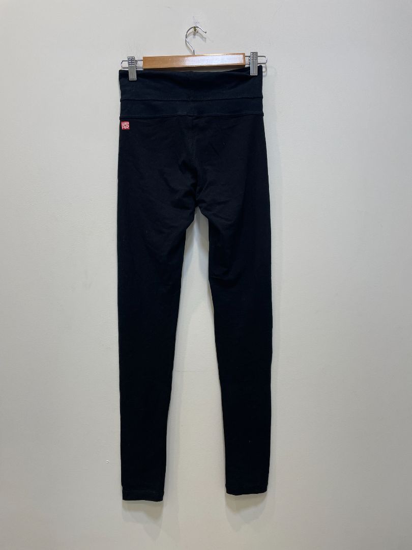 Black WE-AR Yoga Leggings, S