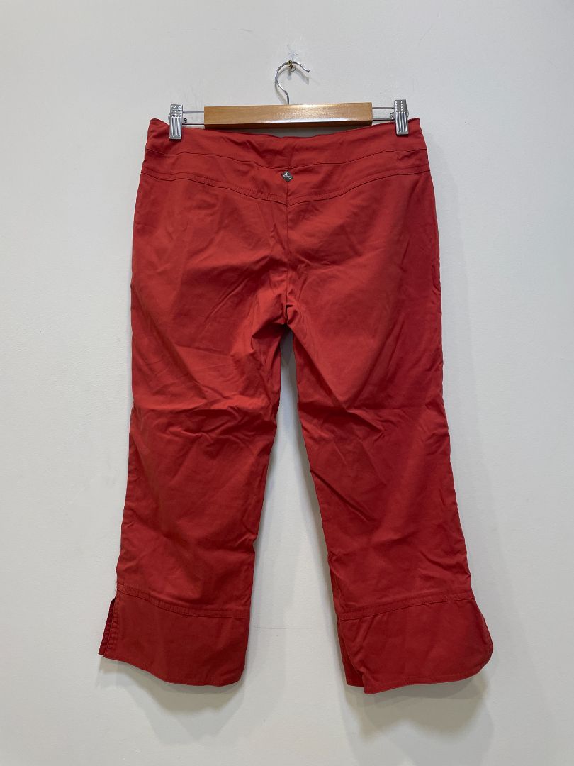 Red prAna Cropped Pants, XS