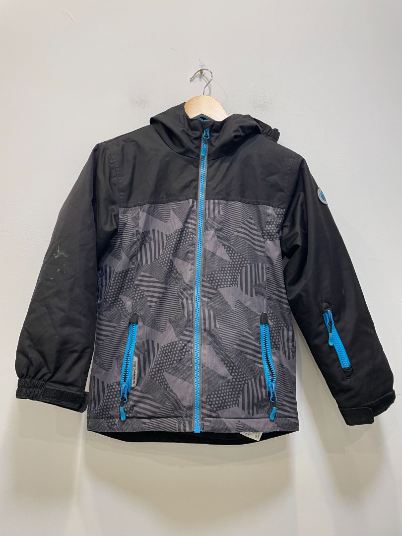 Black Surfanic Ski Jacket, 140 cm