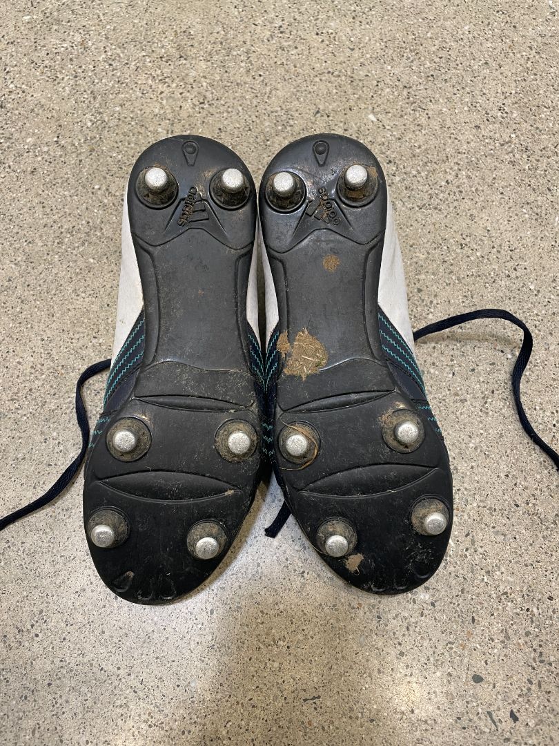 Black Adidas Soft Ground Boots, EU 37⅓