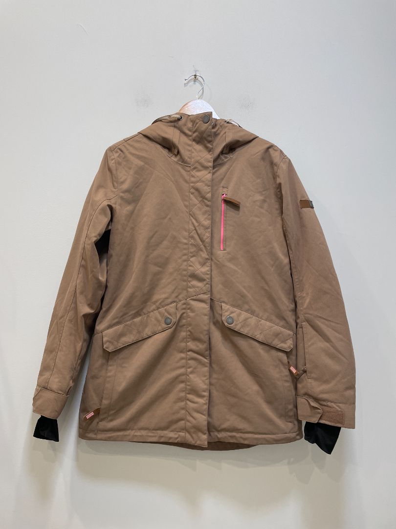 Brown Roxy DryFlight 10K Jacket, M