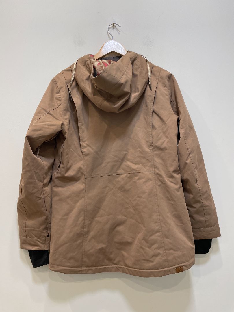 Brown Roxy DryFlight 10K Jacket, M