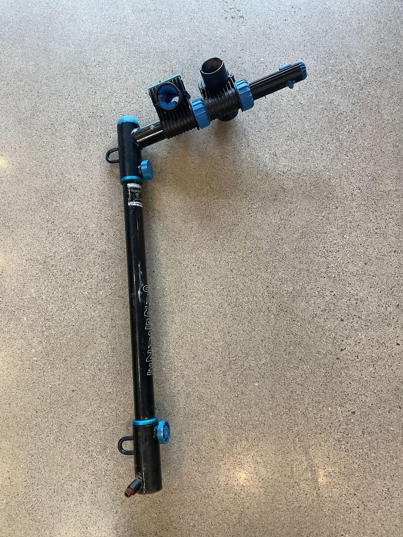 Black EziGrip Towball Bike Rack