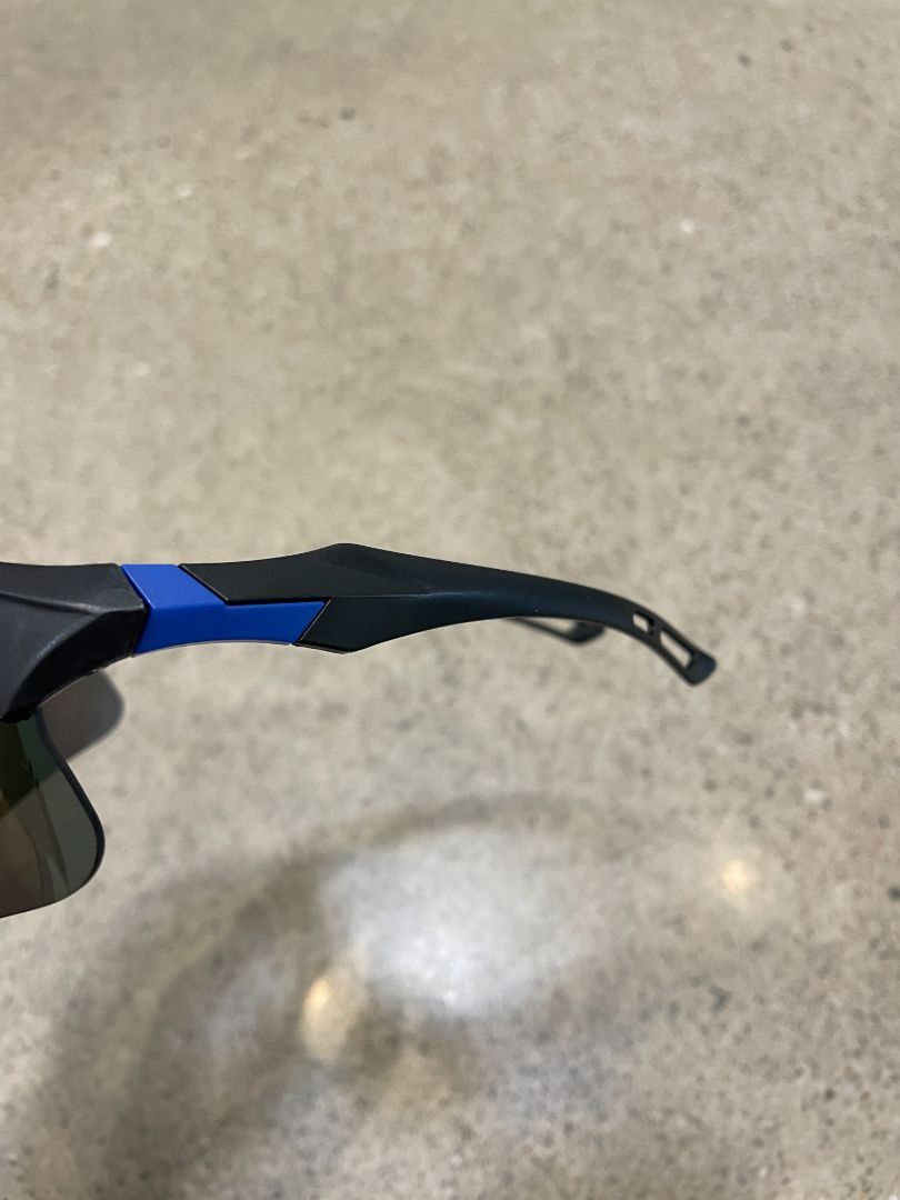 Black  Sport Sunglasses