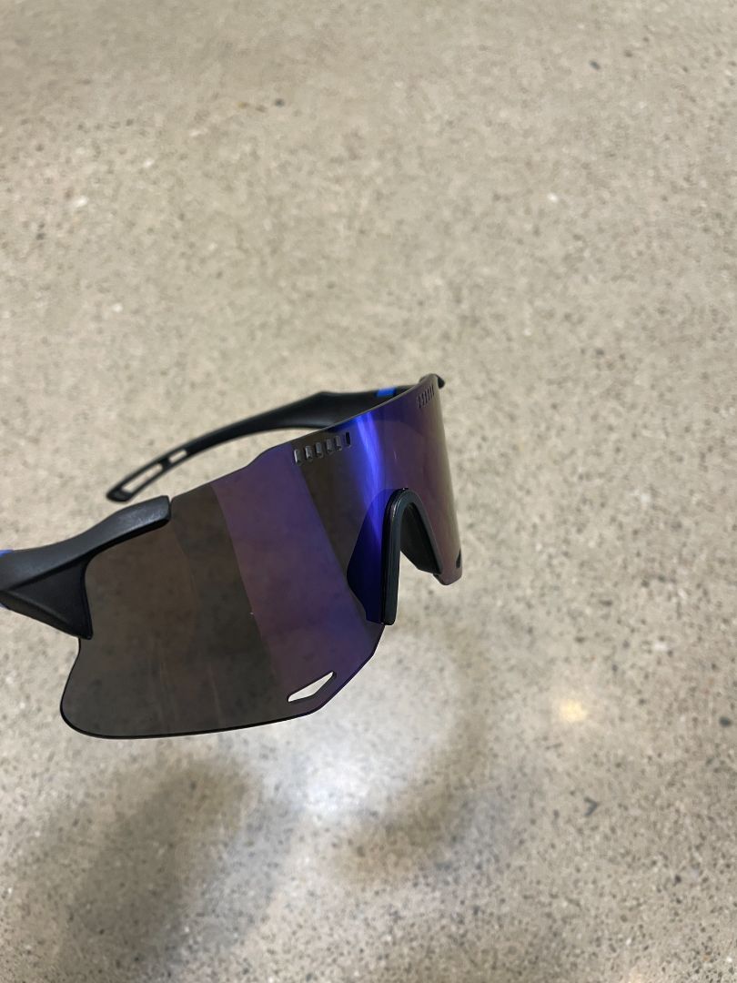 Black  Sport Sunglasses