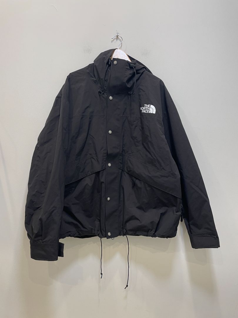 Black The North Face Hooded Waterproof Jacket, US XXL / Asia XXXL