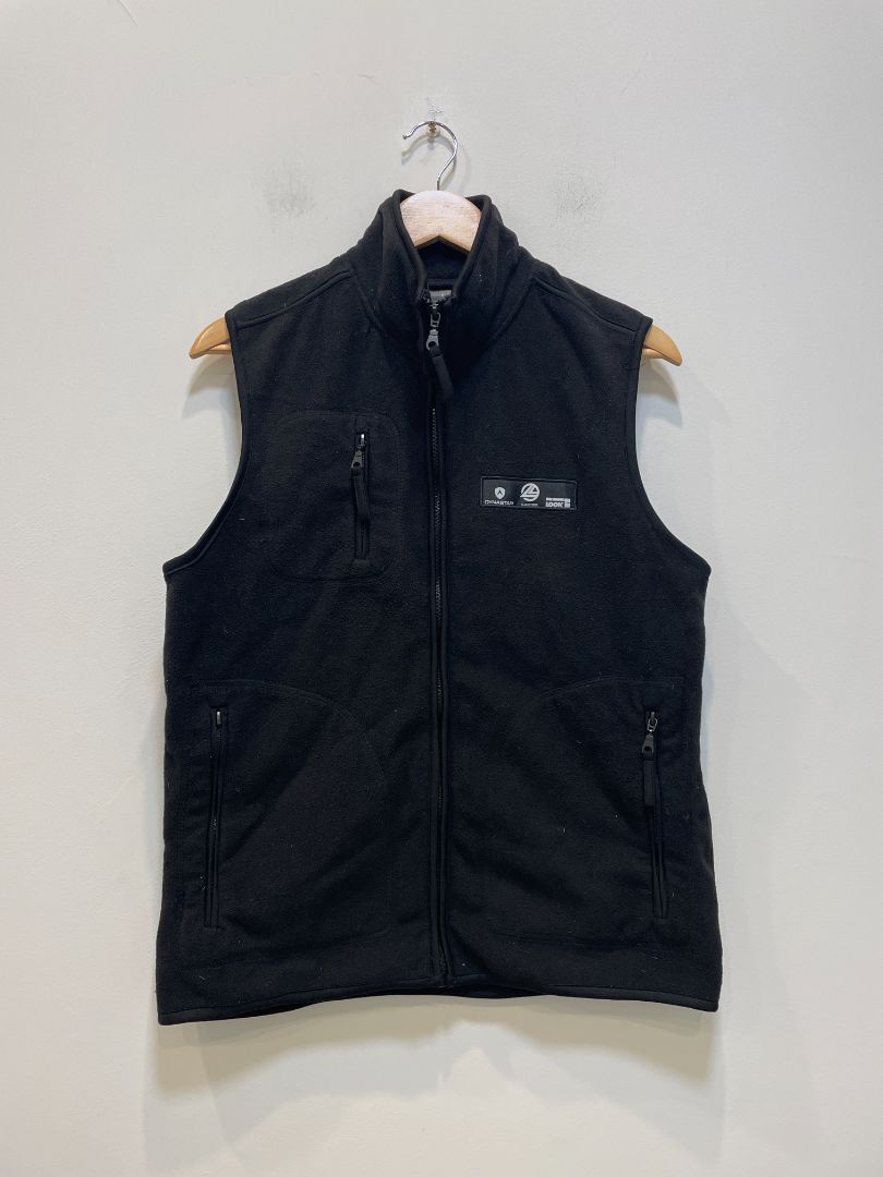 Black Sol's Norway Fleece Vest, S