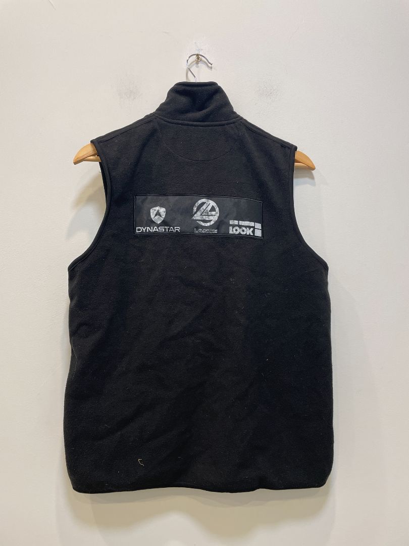 Black Sol's Norway Fleece Vest, S