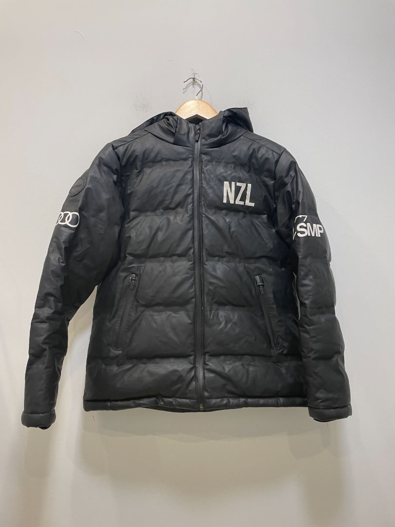 Black Huffer Superdown Jacket, 8