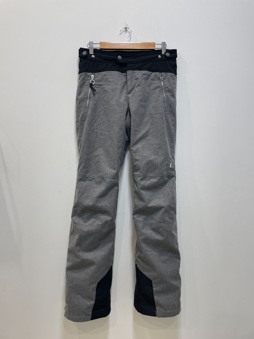 Grey Luhta Insulated Ski Pants, 38