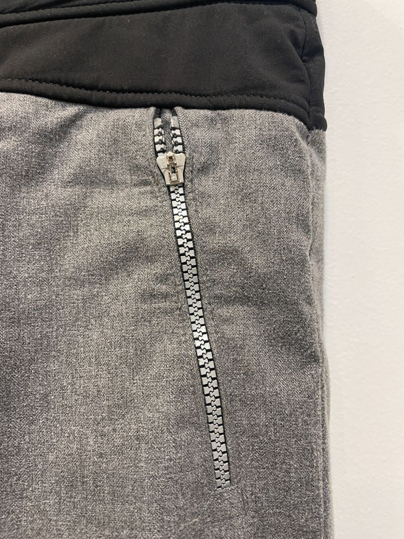Grey Luhta Insulated Ski Pants, 38