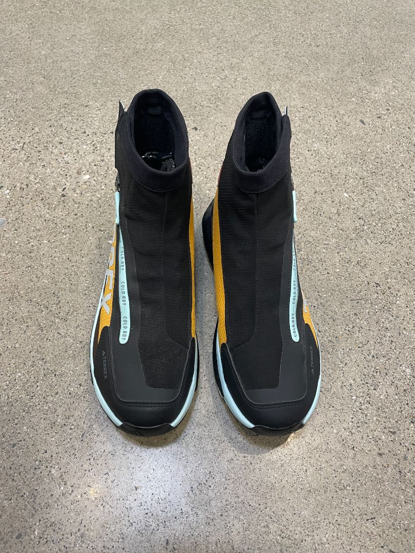 Yellow Adidas Free Hiker 2, US 8.5 / UK 8 / EU 40 2/3