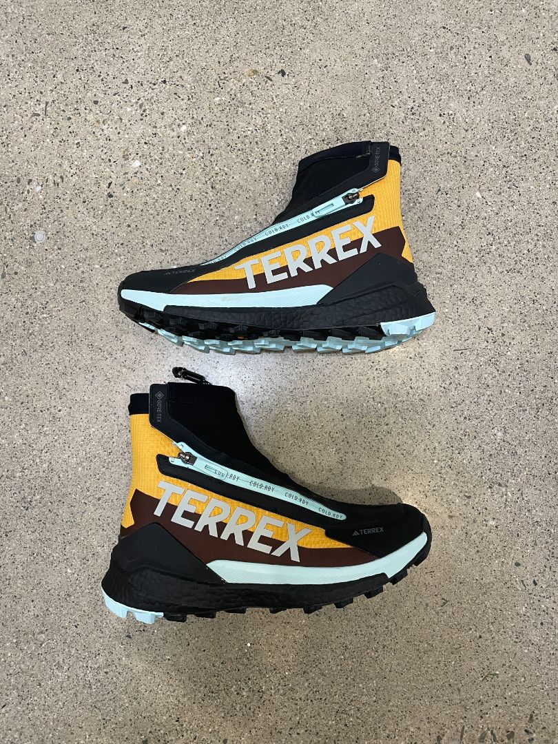 Yellow Adidas Free Hiker 2, US 8.5 / UK 8 / EU 40 2/3