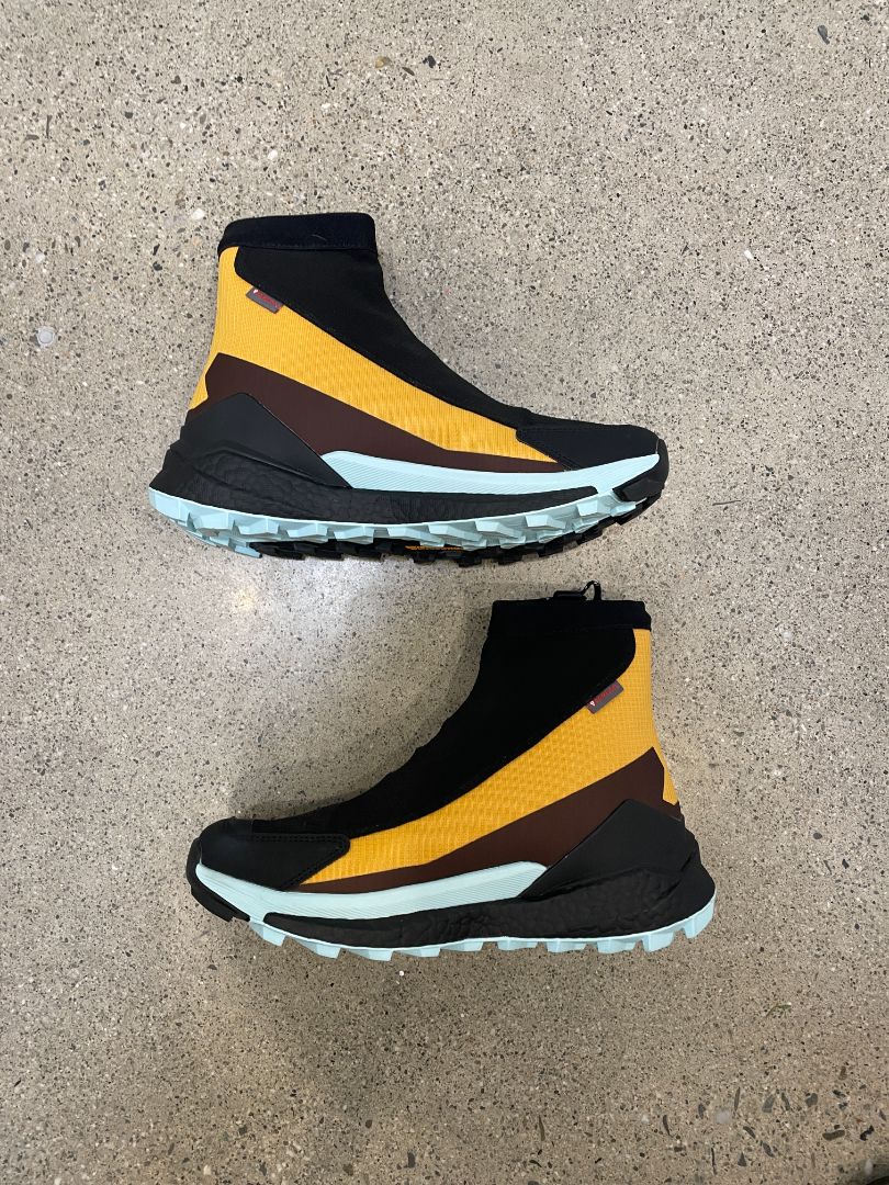 Yellow Adidas Free Hiker 2, US 8.5 / UK 8 / EU 40 2/3