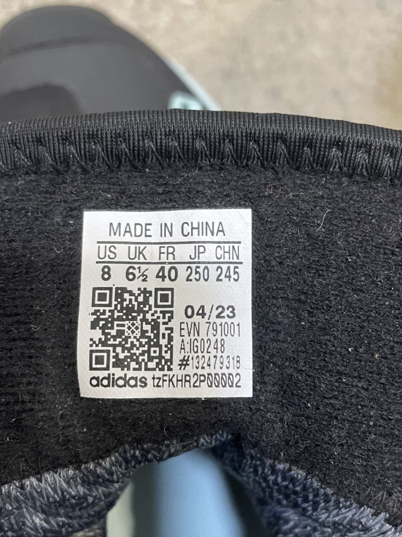 Yellow Adidas Free Hiker 2, US 8.5 / UK 8 / EU 40 2/3