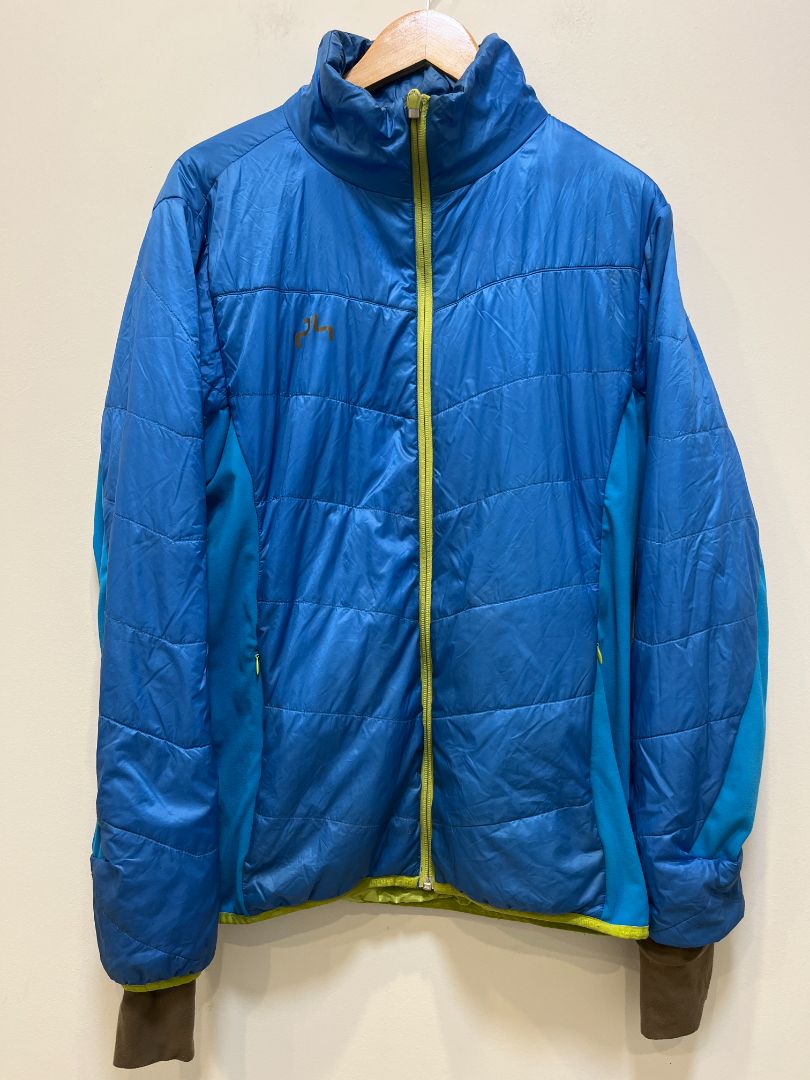 Blue Powderhorn Lightweight Puffer Jacket, L