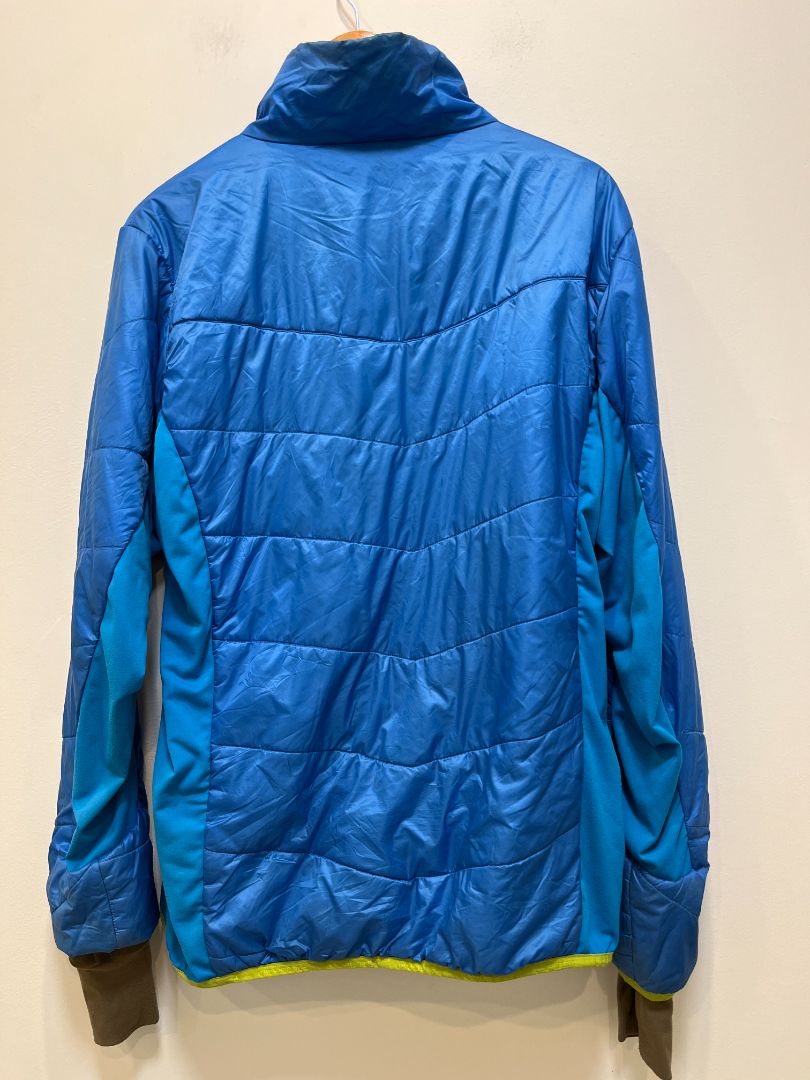 Blue Powderhorn Lightweight Puffer Jacket, L