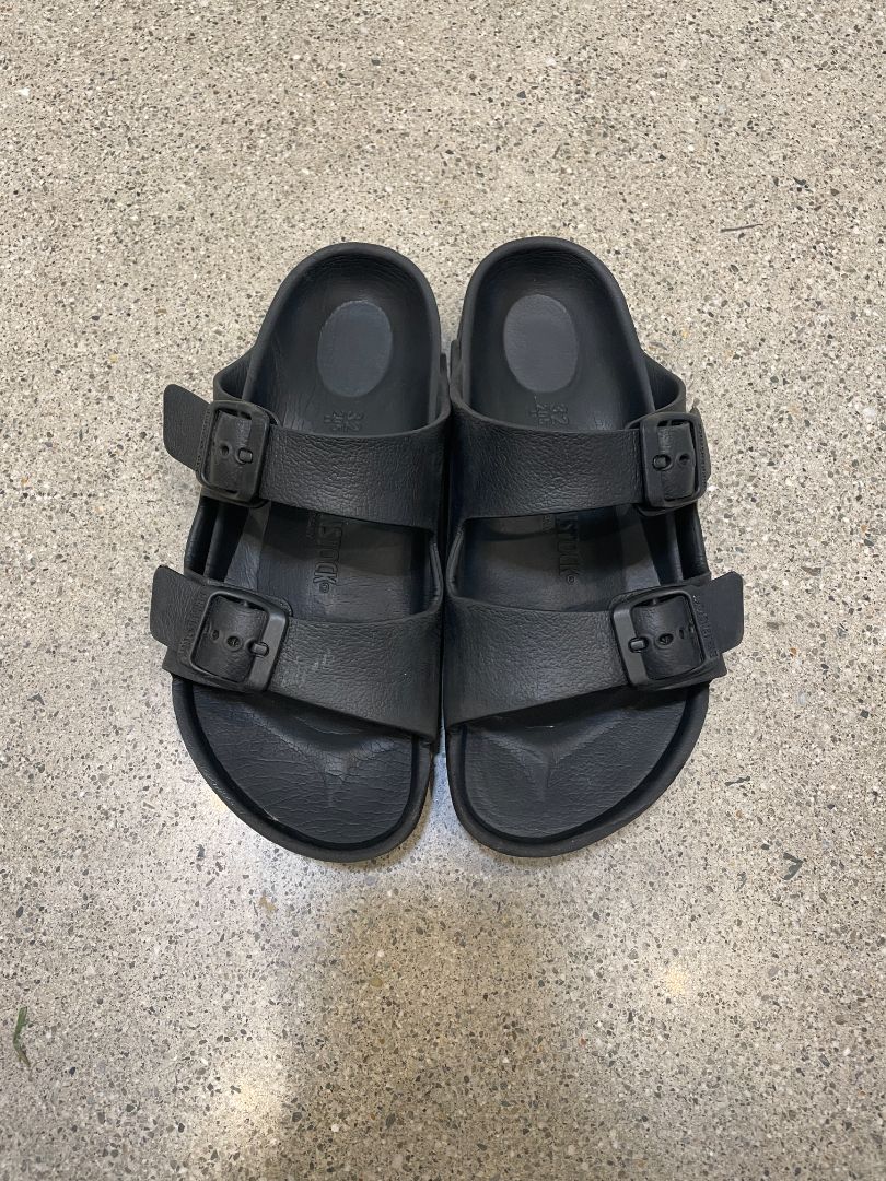 Black Birkenstock Milano EVA, EU 32