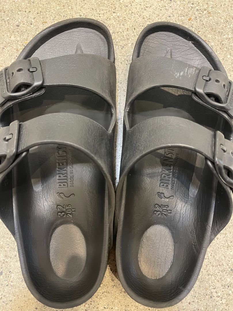 Black Birkenstock Milano EVA, EU 32