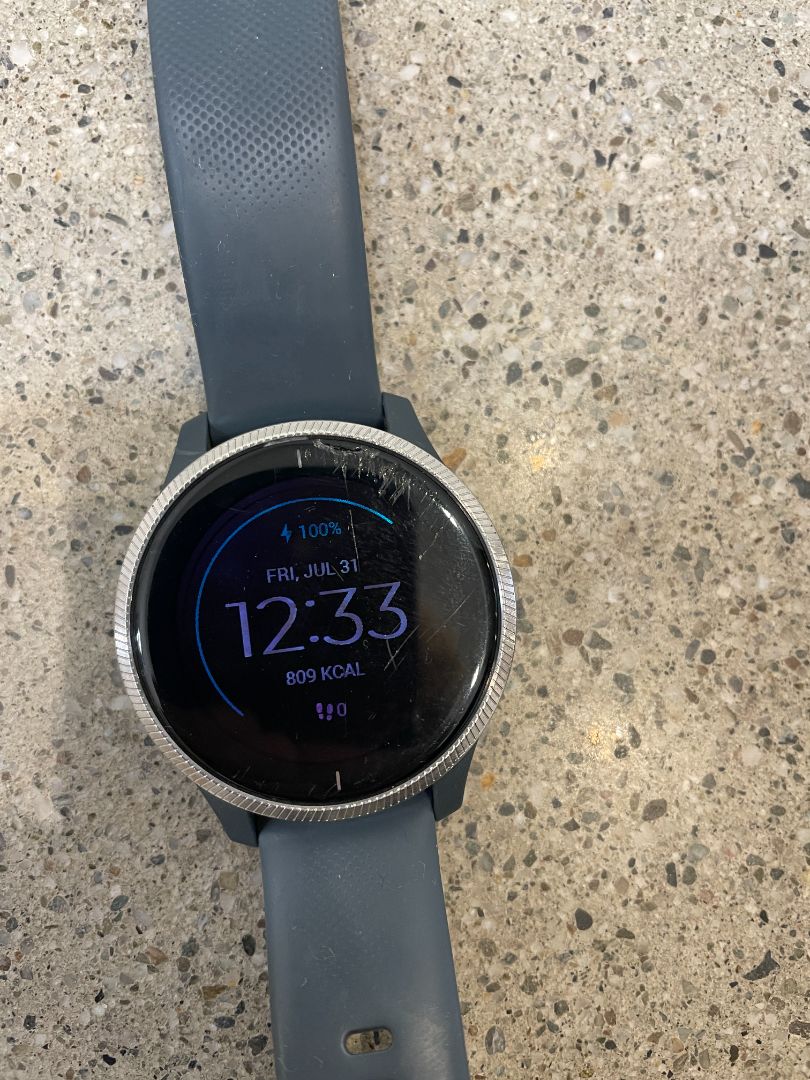Grey Garmin Venu