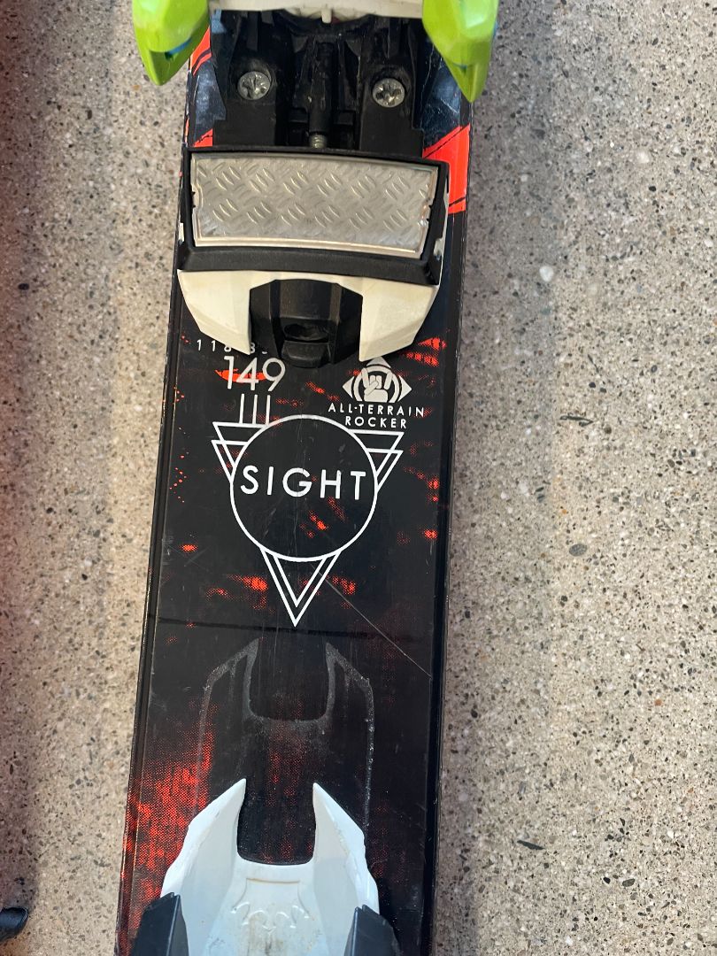 Red K2 Sight, 149 cm