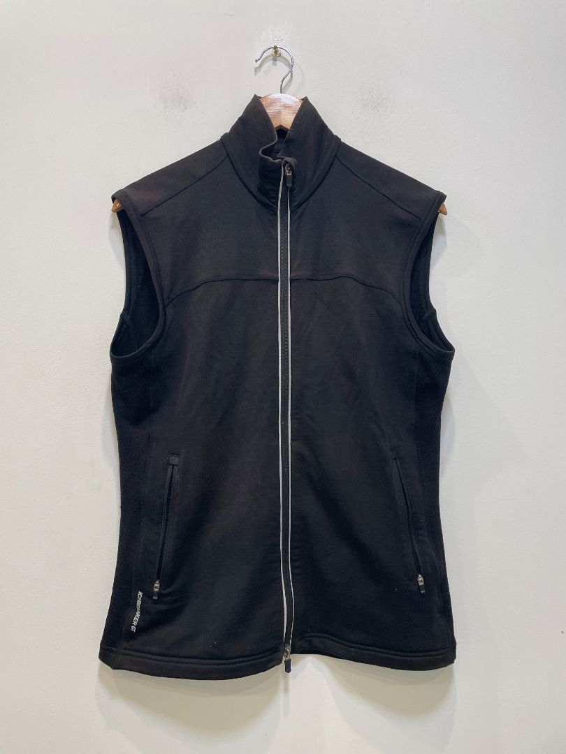 Black Icebreaker GT 260 Vest, M