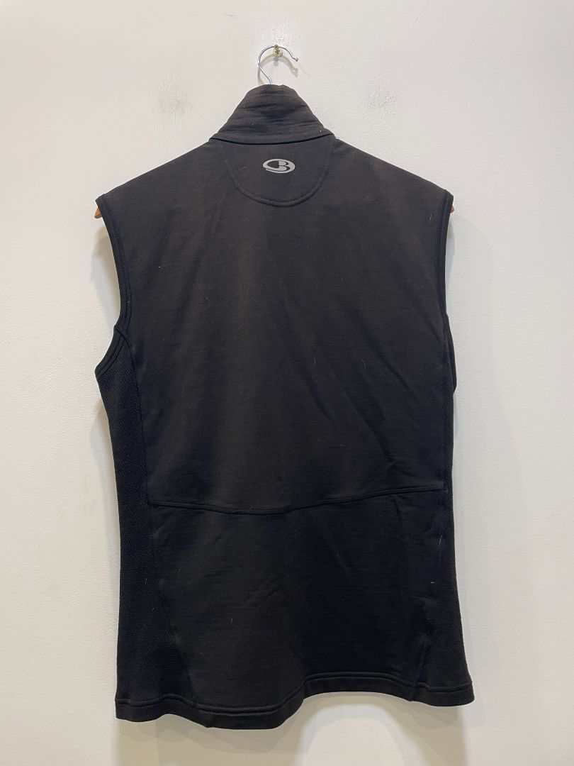 Black Icebreaker GT 260 Vest, M
