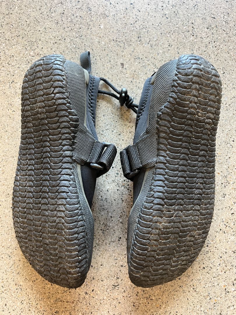 Black NRS Kicker Water Shoes, EU 40