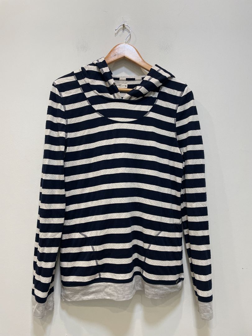 Black Rusty Hooded Top, 12