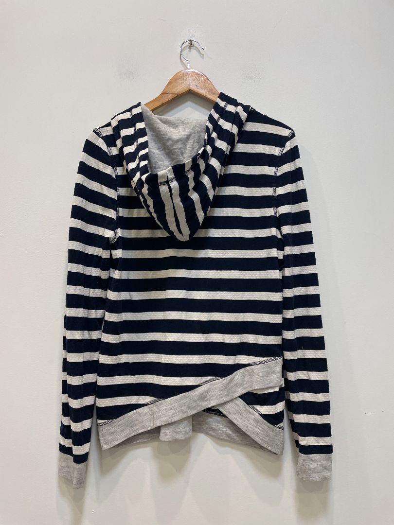 Black Rusty Hooded Top, 12