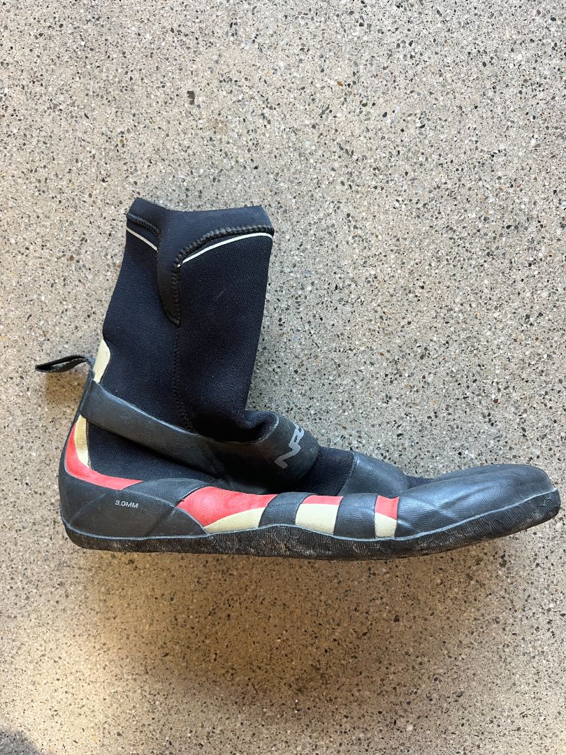 Black NRS 3mm Dive Boots, EU 47