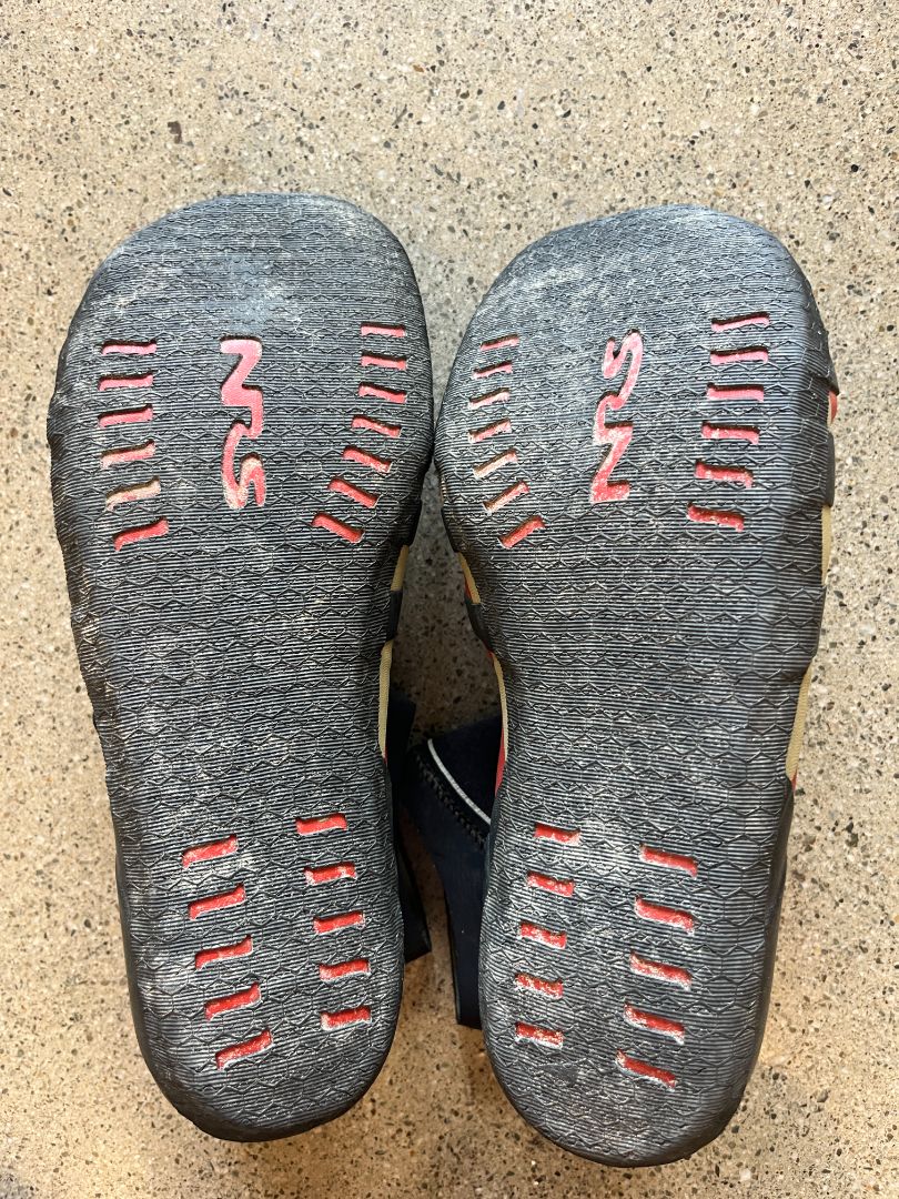 Black NRS 3mm Dive Boots, EU 47