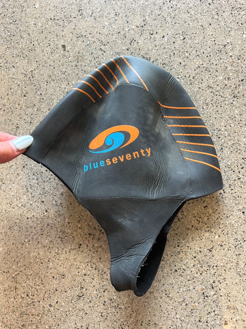 Black Blueseventy Neoprene Swim Hood, One Size