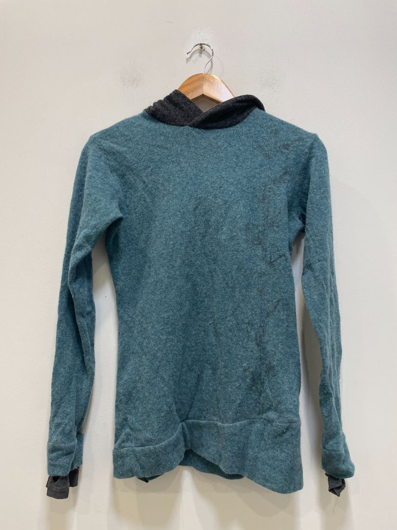 Blue Chalkydigits Hooded Top, 10