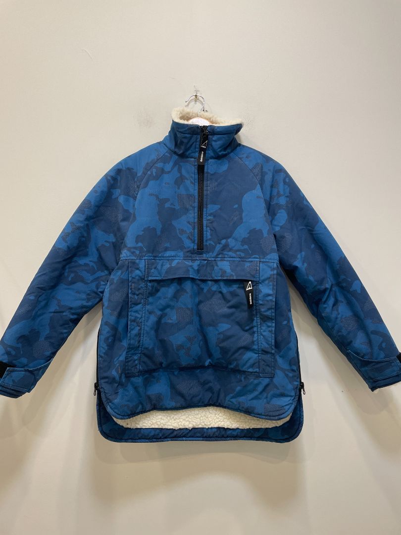 Blue Finisterre Ark Air Smock, XXS
