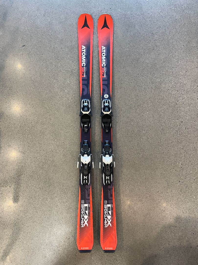 Orange Atomic Vantage X 75 C, 163 cm