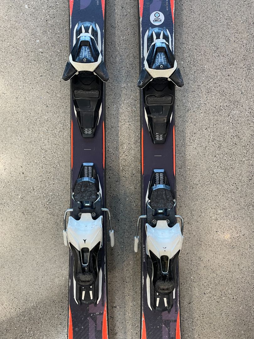 Orange Atomic Vantage X 75 C, 163 cm