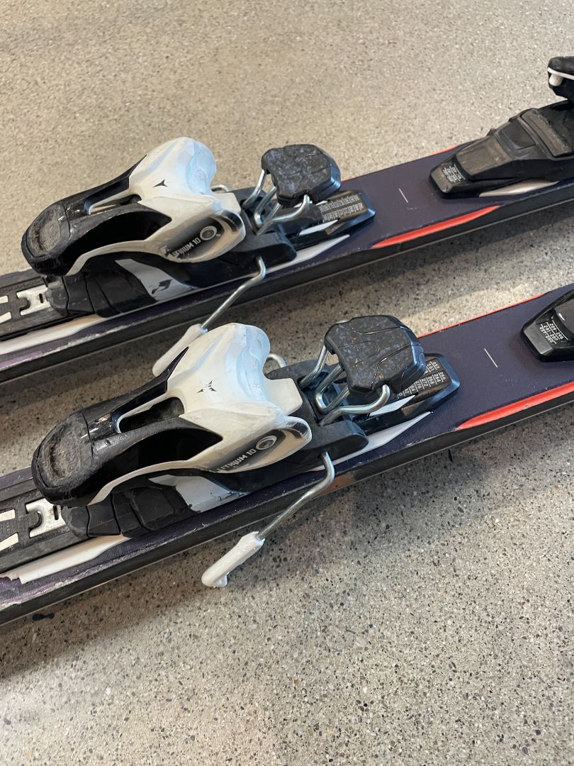 Orange Atomic Vantage X 75 C, 163 cm
