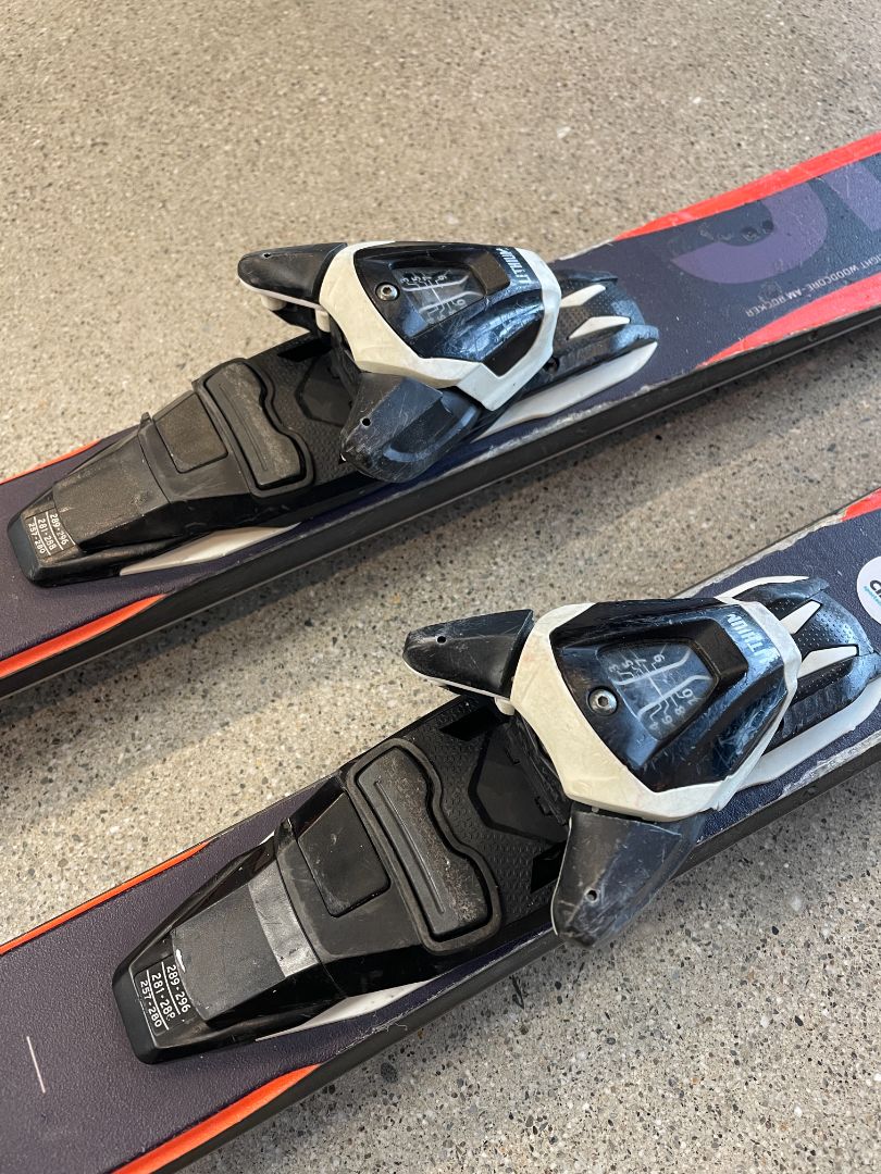Orange Atomic Vantage X 75 C, 163 cm