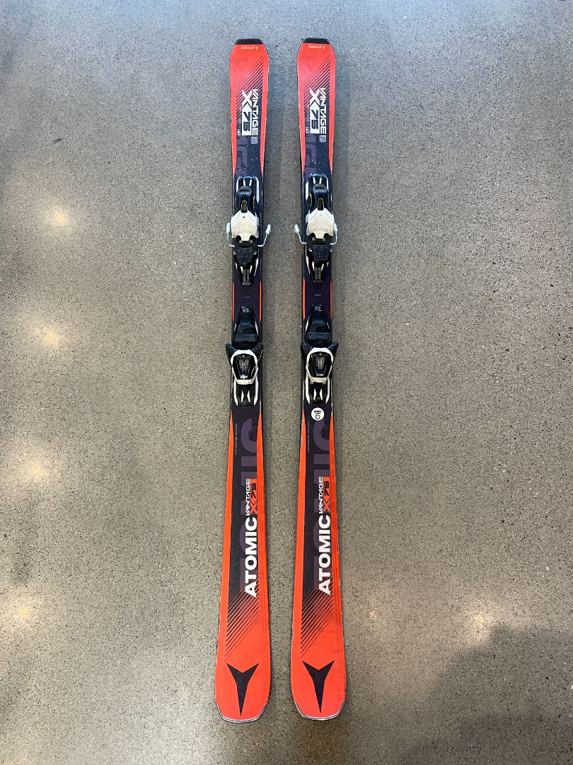 Orange Atomic Vantage X 75 C, 163 cm
