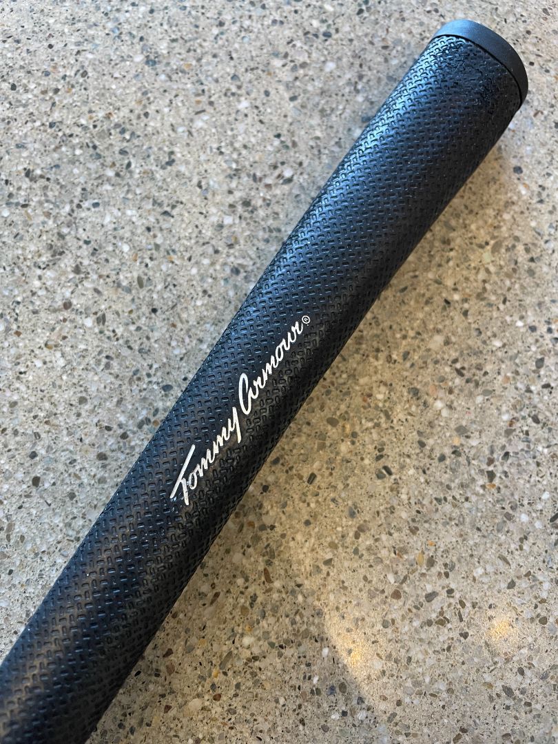 Black Tommy Armour Arrowmark Milled Model 1