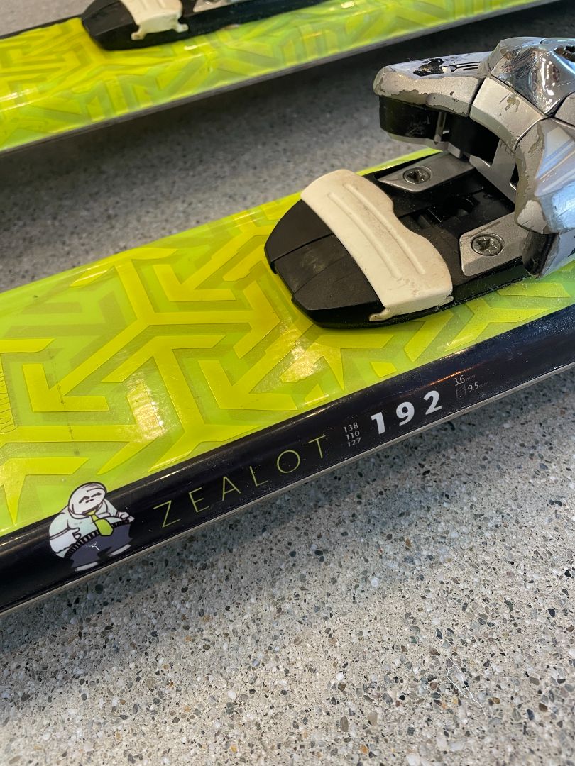 Green Black Diamond Zealot, 192 cm