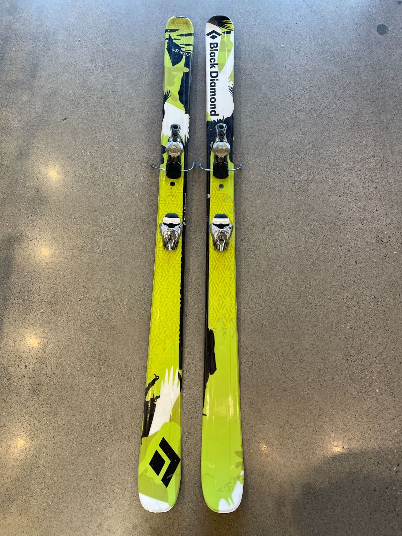 Green Black Diamond Zealot, 192 cm