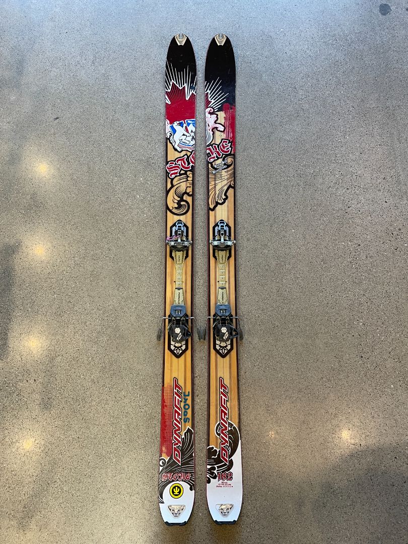 Brown Dynafit Stoke, 182 cm